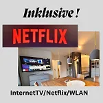 Gemuetlich 8, Netflix Und Kaffee Frei, Parken Vor Der Tuer *