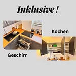 Gemuetlich 8, Netflix Und Kaffee Frei, Parken Vor Der Tuer Appartement *