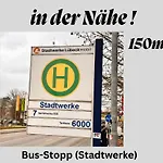 Gemuetlich 8, Netflix Und Kaffee Frei, Parken Vor Der Tuer * Lübeck