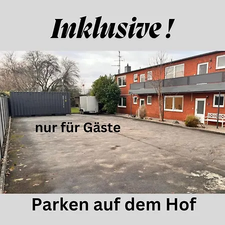 Gemuetlich 8, Netflix Und Kaffee Frei, Parken Vor Der Tuer Apartment *