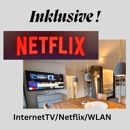 Gemuetlich 8, Netflix Und Kaffee Frei, Parken Vor Der Tuer *