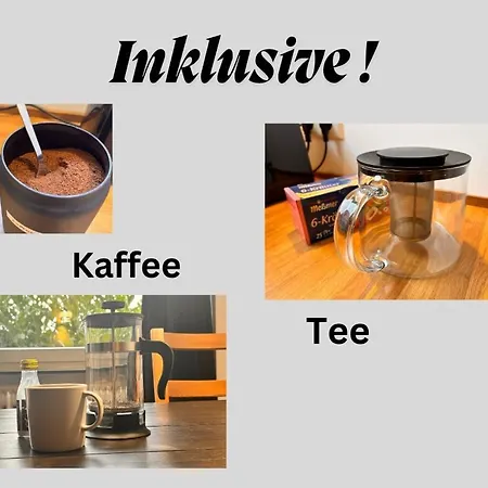 Apartment Gemuetlich 8, Netflix Und Kaffee Frei, Parken Vor Der Tuer *
