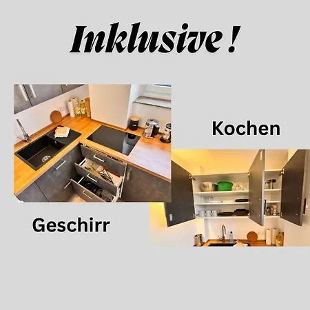 Gemuetlich 8, Netflix Und Kaffee Frei, Parken Vor Der Tuer Apartment *