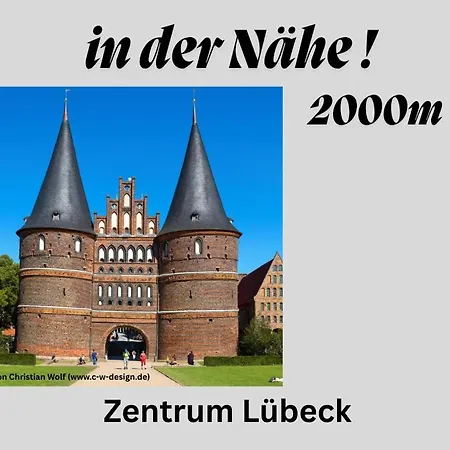 Gemuetlich 8, Netflix Und Kaffee Frei, Parken Vor Der Tuer * Lubeck