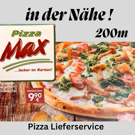 Gemuetlich 8, Netflix Und Kaffee Frei, Parken Vor Der Tuer * Lubeck